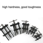 Multifunctional Bearing Puller Removal Tool, 2 Inch, 3 Inch, 4 Inch, 6 Inch, 8 Inch