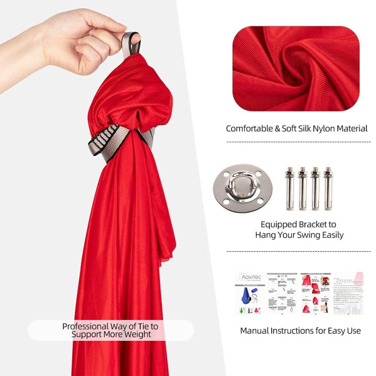 Kids Elastic Hammock Indoor Outdoor Swing, Size:, 1x2.8m (Red), 1x2.8m (Green), 1x2.8m (Dark Blue), 1x2.8m (Purple), 1x2.8m (Sky Blue), 1x2.8m (Silver Gray), 1x2.8m (Black), 1.5x2.8m (Red), 1.5x2.8m (Green), 1.5x2.8m (Dark Blue), 1.5x2.8m (Purple)......
