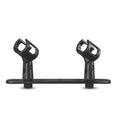 Microphone Clip Aluminum Pole Microphone Accessories, A16 Double-headed, A18 Four-headed A16 Double-headed
