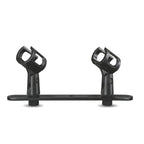Microphone Clip Aluminum Pole Microphone Accessories, A16 Double-headed, A18 Four-headed A16 Double-headed