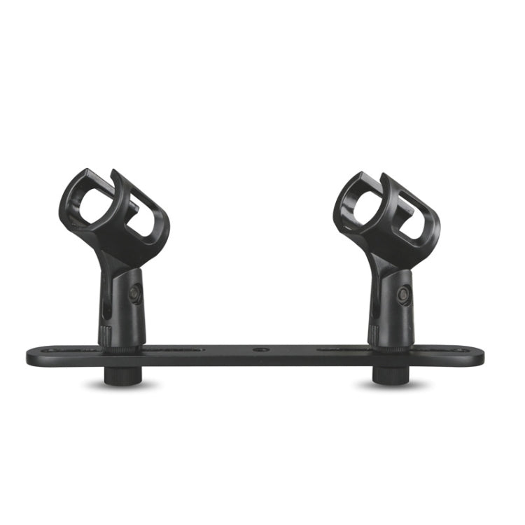 Microphone Clip Aluminum Pole Microphone Accessories, A16 Double-headed, A18 Four-headed A16 Double-headed