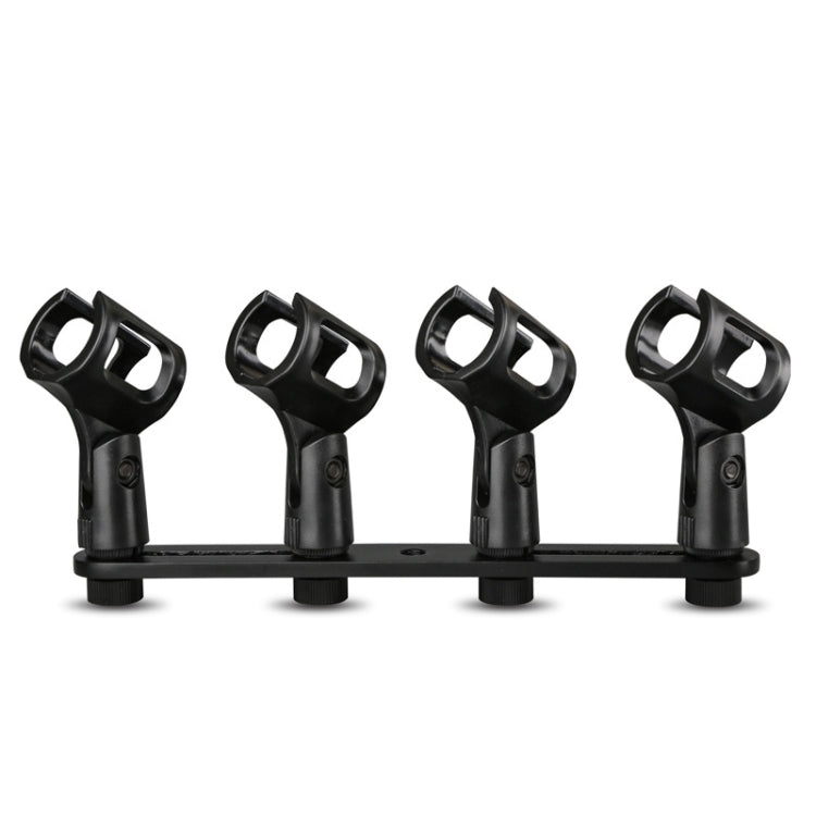 Microphone Clip Aluminum Pole Microphone Accessories, A16 Double-headed, A18 Four-headed – Aluminum Alloy A18 Four-headed