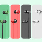 TS902 Metal In-Ear USB-C / Type-C Game Earphone, Cable Length: 1.2m, Red, Green, Black, Silver Gray – Aluminum Alloy