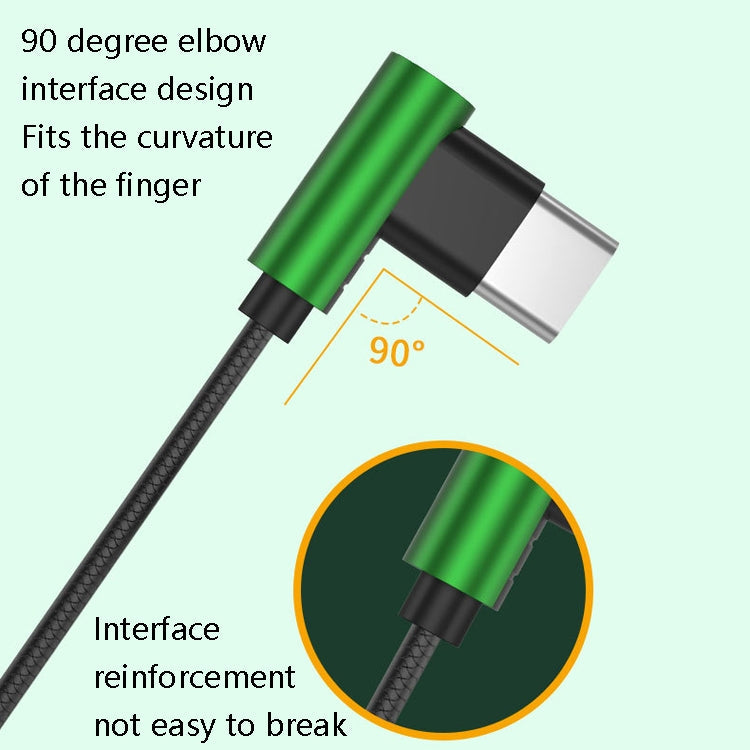 TS902 Metal In-Ear USB-C / Type-C Game Earphone, Cable Length: 1.2m, Red, Green, Black, Silver Gray – Aluminum Alloy