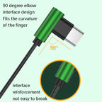 TS902 Metal In-Ear USB-C / Type-C Game Earphone, Cable Length: 1.2m, Red, Green, Black, Silver Gray – Aluminum Alloy
