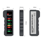 12V Automotive Battery Tester Fault Diagnosis Instrument, Clip – Durable Build, Easy to Use