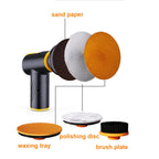 SUITU ST-6602 100W 1800RPM Wireless Car Waxing Machine Car Polishing Machine, ST-6602 100W 1800RPM Polishing Machin