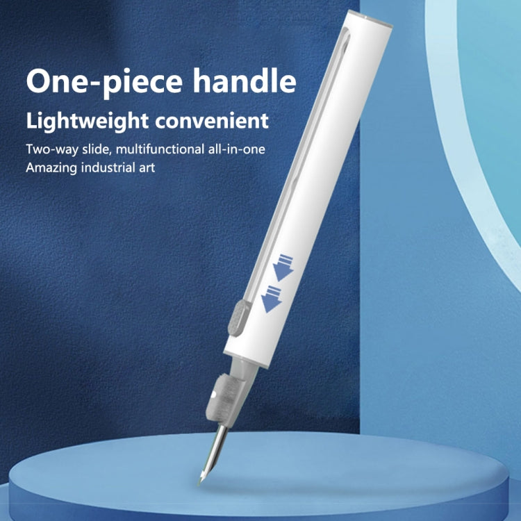 Q5 Bluetooth Earphones – Bluetooth Earphone Telescopic Cleaning Pen Brush, Q5