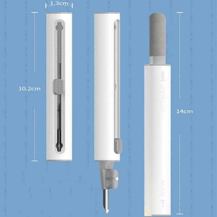 Q5 Bluetooth Earphones – Bluetooth Earphone Telescopic Cleaning Pen Brush, Q5