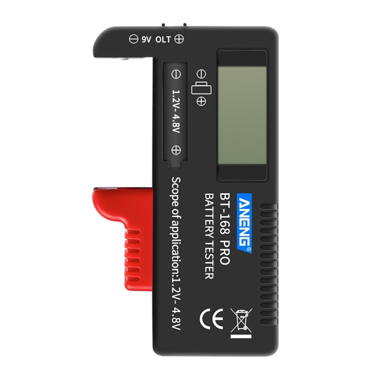 ANENG BT-168 PRO High Precision Battery Voltage Tester Default Title