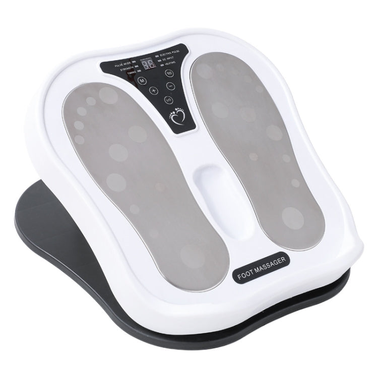 KL-808 EMS Foot Massager Massage Foot Mat Fitness Tilt Pedal,EU Plug, With Remote Control With Remote Control