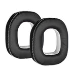 2pcs Sponge Earpad For Logitech Astro A50 Gen3/Gen4 Headset Black+White