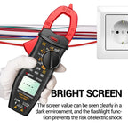 ANENG ST191 Multifunctional AC Clamp Digital Meter, ST192 600A DC Current, ST193 Intelligent Automatic