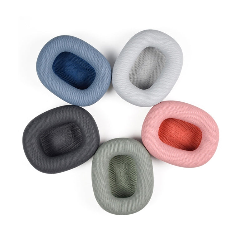 Headphone Cushion Cover – 2 PCS Foam Earpads Earmuffs For AirPods Max, Protein Skin Light Gray,...