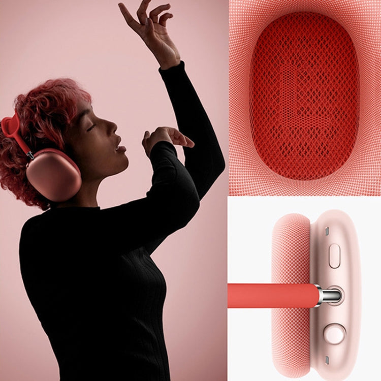 Headphone Cushion Cover – 2 PCS Foam Earpads Earmuffs For AirPods Max, Protein Skin Light Gray,...