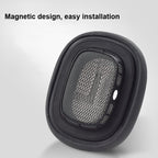 Headphone Cushion Cover – 2 PCS Foam Earpads Earmuffs For AirPods Max, Protein Skin Light Gray,...