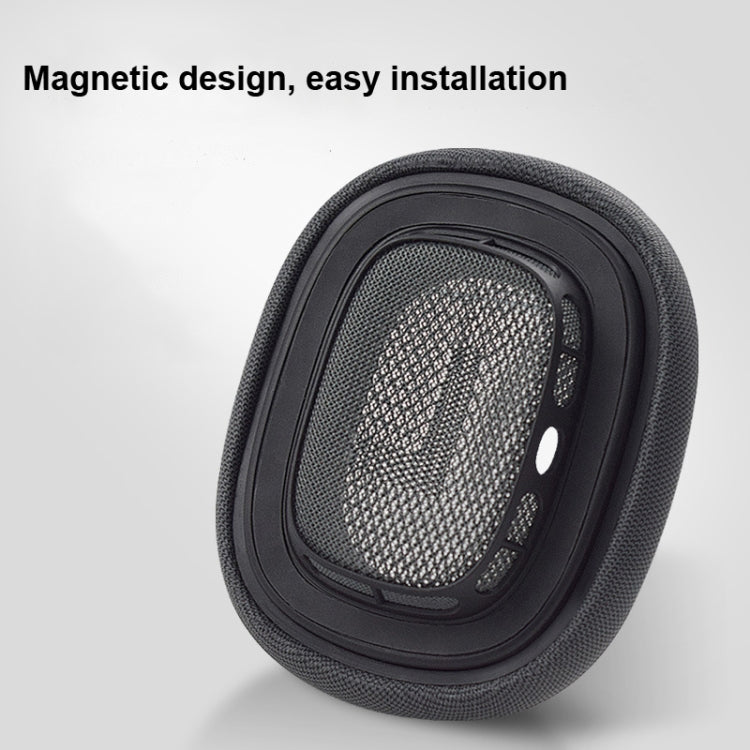 Headphone Cushion Cover – 2 PCS Foam Earpads Earmuffs For AirPods Max, Protein Skin Light Gray,...