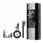 Car Portable Digital Display Electric Air Pump, 2712 Wired Version, 2712 Wireless Version 6000 mAh, L2775 Wired Version, L2775 Wireless Version 4000 mAh 2712 Wired Version