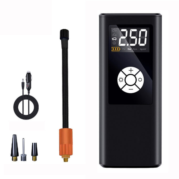 Car Portable Digital Display Electric Air Pump, 2712 Wired Version, 2712 Wireless Version 6000 mAh, L2775 Wired Version, L2775 Wireless Version 4000 mAh – Fast Charging L2775 Wired Version
