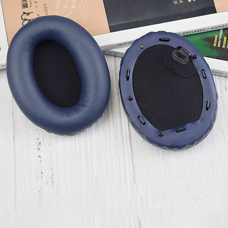 Accessory – Leather (Sony WH) WH-1000XM4(Blue+Buckle)