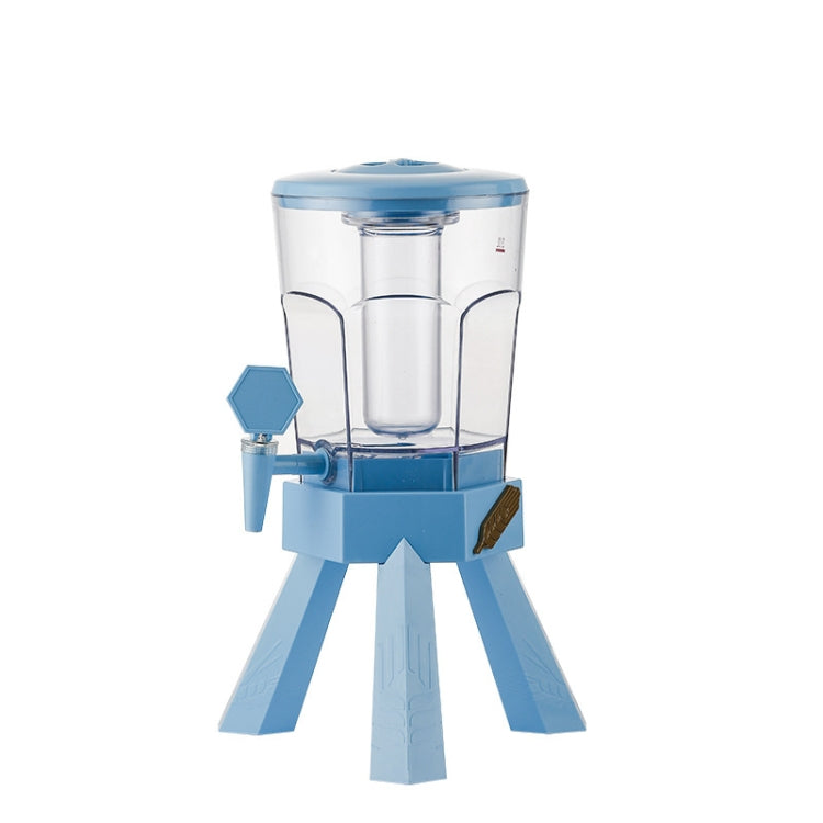 3L Wine Cannon Bar Beer Barrel With Faucet Coke Barrel Container, Coke Barrel Container( Blue), Coke Barrel Container(White), Coke Barrel Container( Green) Coke Barrel Container( Blue) Blue
