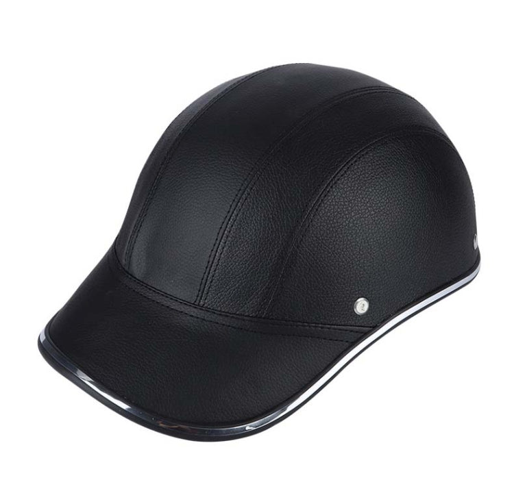 BSDDP A0322 Summer Half Helmet Lightweight Safety Helmet, BSDDP A0322 (Black), BSDDP A0322 (Blue), BSDDP A0322 (Red), BSDDP A0322 (Orange) – Wear-resistant BSDDP A0322 (Black) Black