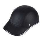 BSDDP A0322 Summer Half Helmet Lightweight Safety Helmet, BSDDP A0322 (Black), BSDDP A0322 (Blue), BSDDP A0322 (Red), BSDDP A0322 (Orange) – Wear-resistant BSDDP A0322 (Black) Black