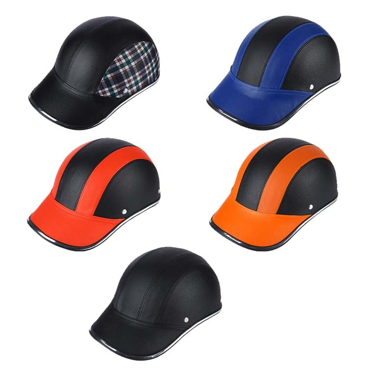 BSDDP A0322 Summer Half Helmet Lightweight Safety Helmet, BSDDP A0322 (Black), BSDDP A0322 (Blue), BSDDP A0322 (Red), BSDDP A0322 (Orange) – Wear-resistant