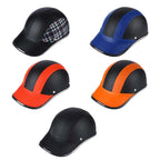 BSDDP A0322 Summer Half Helmet Lightweight Safety Helmet, BSDDP A0322 (Black), BSDDP A0322 (Blue), BSDDP A0322 (Red), BSDDP A0322 (Orange) – Wear-resistant