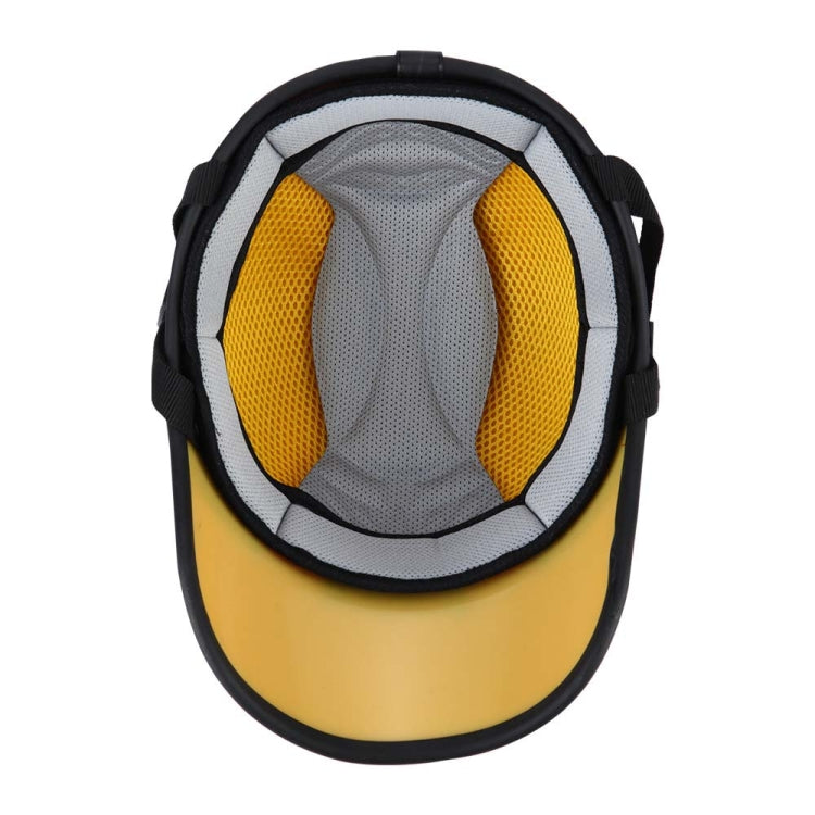 BSDDP A0322 Summer Half Helmet Lightweight Safety Helmet, BSDDP A0322 (Black), BSDDP A0322 (Blue), BSDDP A0322 (Red), BSDDP A0322 (Orange) – Wear-resistant