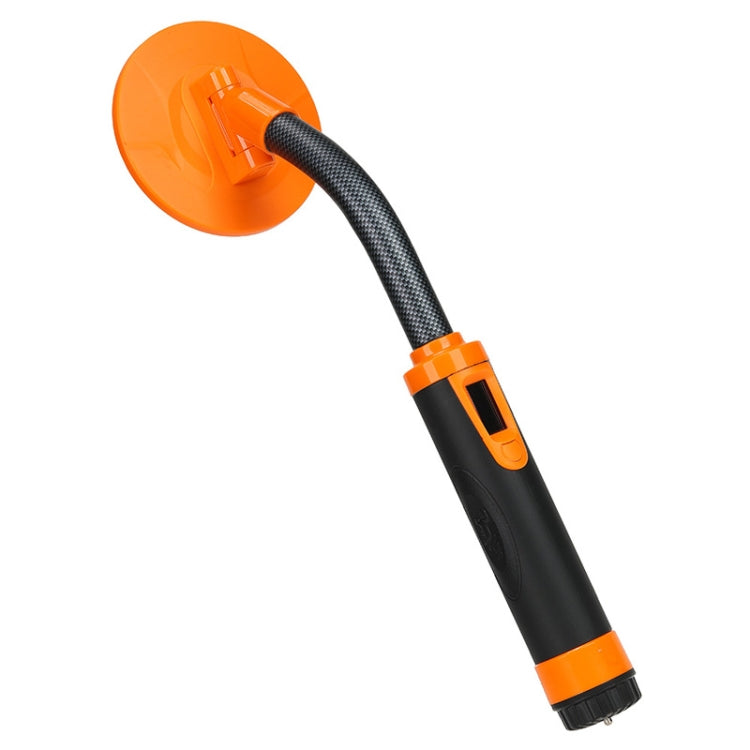 HS-07 Handheld Treasure Hunt Metal Detector Positioning Rod, Orange, Green Orange