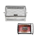 Stainless Steel Roasting Cage Oven Peanut Chestnut Cage, A Type 12 x18cm, B Type 14 x18cm, C Type 12 x 23cm, D Type 14 x 23cm A Type 12 x18cm