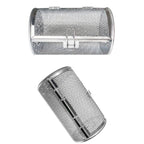 Stainless Steel Roasting Cage Oven Peanut Chestnut Cage, A Type 12 x18cm, B Type 14 x18cm, C Type 12 x 23cm, D Type 14 x 23cm