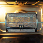 Stainless Steel Roasting Cage Oven Peanut Chestnut Cage, A Type 12 x18cm, B Type 14 x18cm, C Type 12 x 23cm, D Type 14 x 23cm