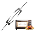 Stainless Steel Roast Chicken Skewer Cook Oven BBQ Grilled Fork, BBQ Grilled Fork BBQ Grilled Fork