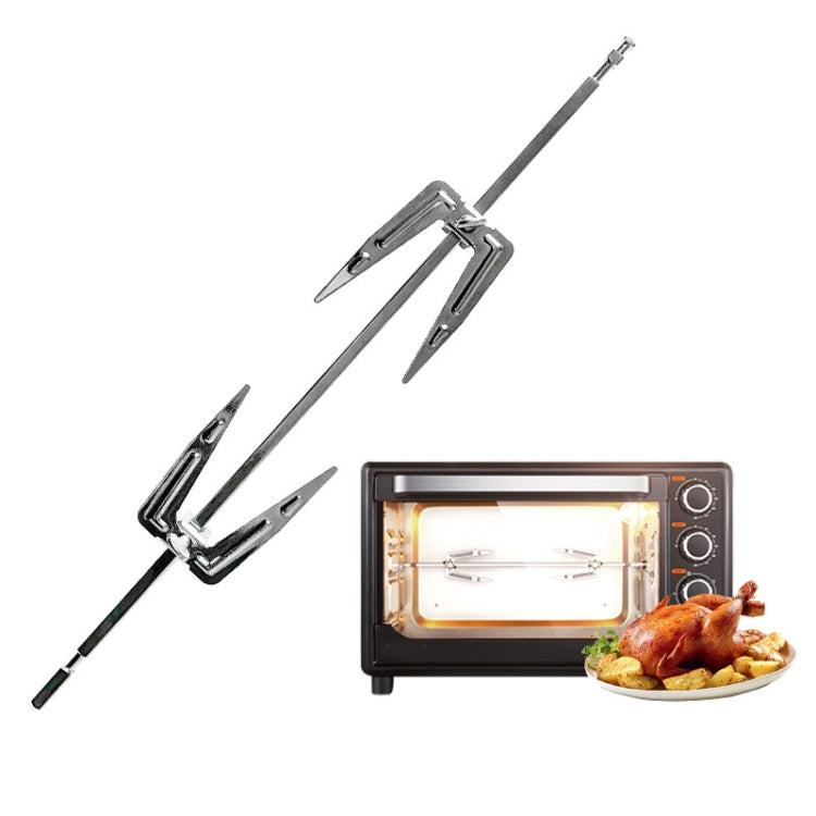 Stainless Steel Roast Chicken Skewer Cook Oven BBQ Grilled Fork, BBQ Grilled Fork BBQ Grilled Fork