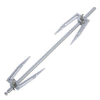 Stainless Steel Roast Chicken Skewer Cook Oven BBQ Grilled Fork, BBQ Grilled Fork