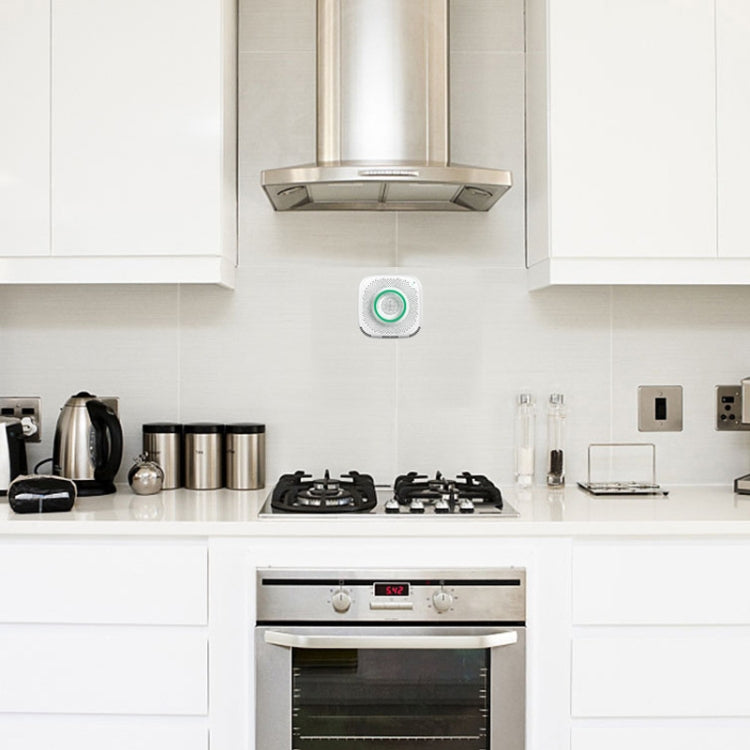 TY-GSA-87 Smart Home WIFI Gas Detector, EU Plug, US Plug, UK Plug – TPU