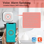 TY-GSA-87 Smart Home WIFI Gas Detector, EU Plug, US Plug, UK Plug – TPU