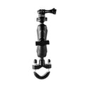 Motorcycle Action Camera Mount Holder, Handlebar, Mirror Base Handlebar