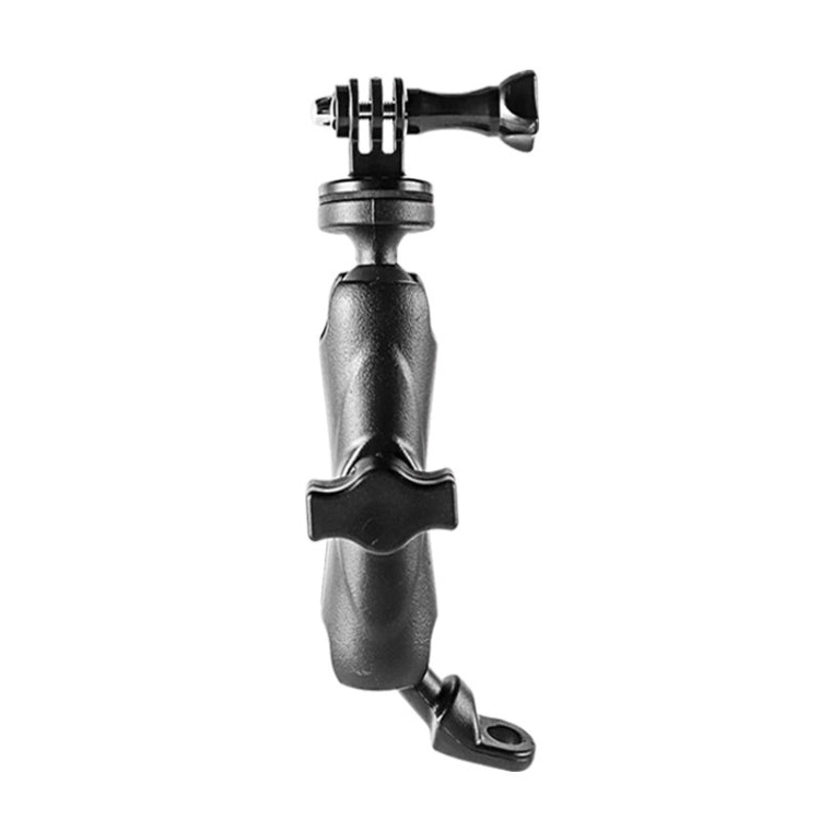 Motorcycle Action Camera Mount Holder, Handlebar, Mirror Base – Aluminum Alloy Mirror Base