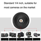 Motorcycle Action Camera Mount Holder, Handlebar, Mirror Base