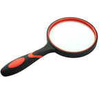 10X HD Optical Lens Handheld Magnifying Glass, 10X (50mm), 10X (65mm), 10X (75mm) 10X (50mm)