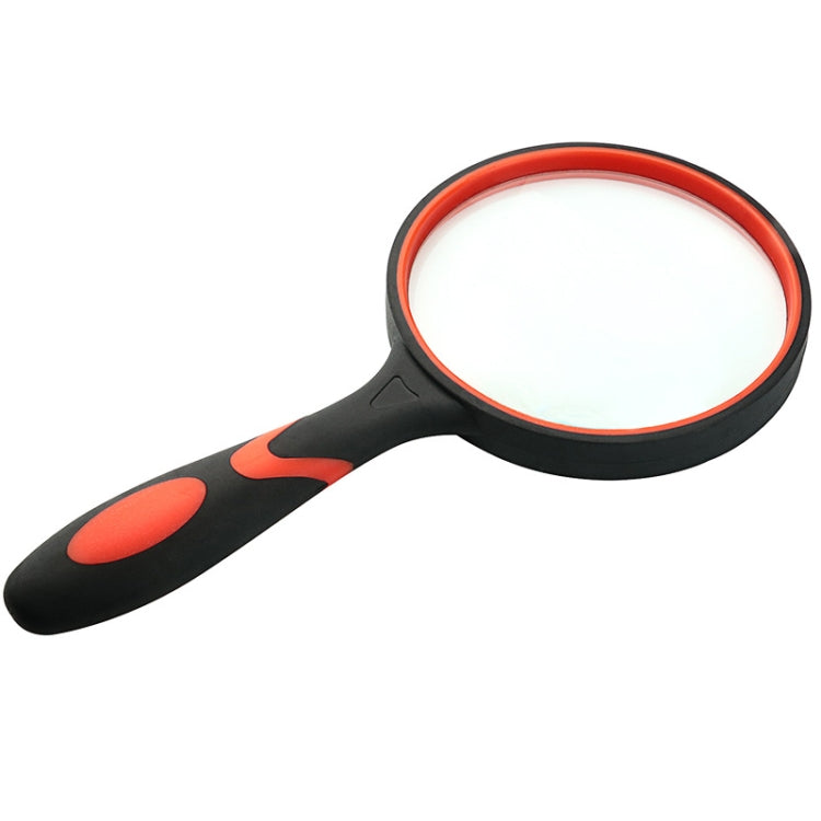 10X HD Optical Lens Handheld Magnifying Glass, 10X (50mm), 10X (65mm), 10X (75mm) 10X (50mm)