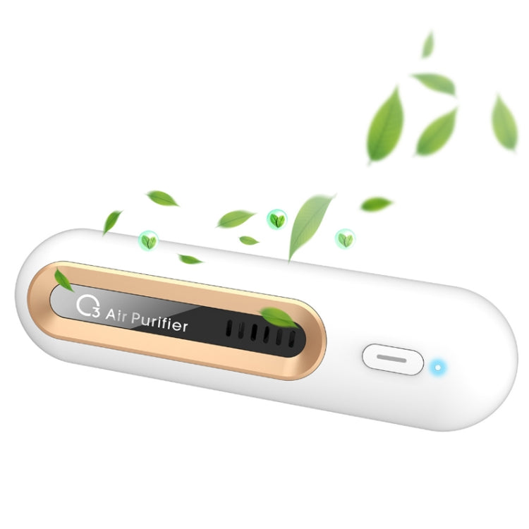 M9 Mini Ozone Sterilizer Home Refrigerator Deodorizer, M9 Ozone Sterilizer – Durable Build, Easy to Use M9 Ozone Sterilizer