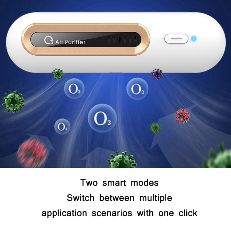 M9 Mini Ozone Sterilizer Home Refrigerator Deodorizer, M9 Ozone Sterilizer – Durable Build, Easy to Use