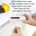 M9 Mini Ozone Sterilizer Home Refrigerator Deodorizer, M9 Ozone Sterilizer – Durable Build, Easy to Use