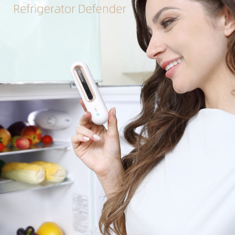 M9 Mini Ozone Sterilizer Home Refrigerator Deodorizer, M9 Ozone Sterilizer – Durable Build, Easy to Use