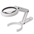 5X / 11X USB Charging LED Light Handheld Magnifier, 5X / 11X 5X 11X