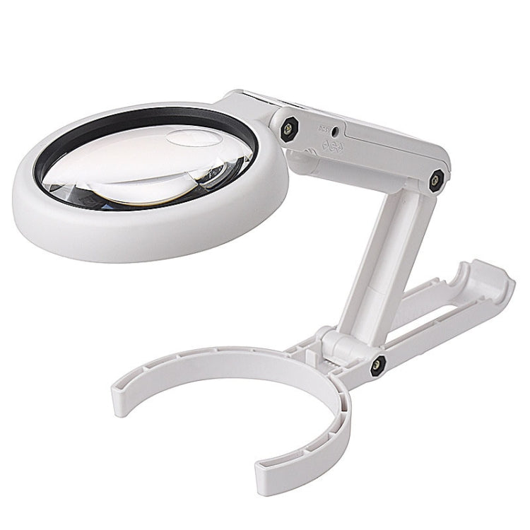 5X / 11X USB Charging LED Light Handheld Magnifier, 5X / 11X 5X 11X